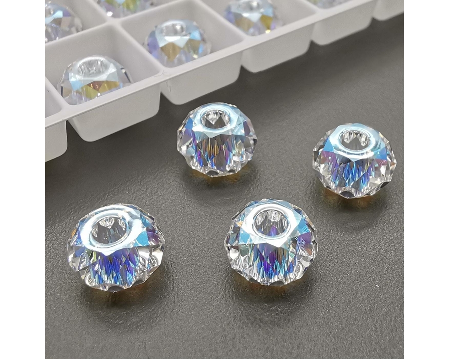 Гранёные бусины Swarovski (#5328, #5040, #5520, #5650)